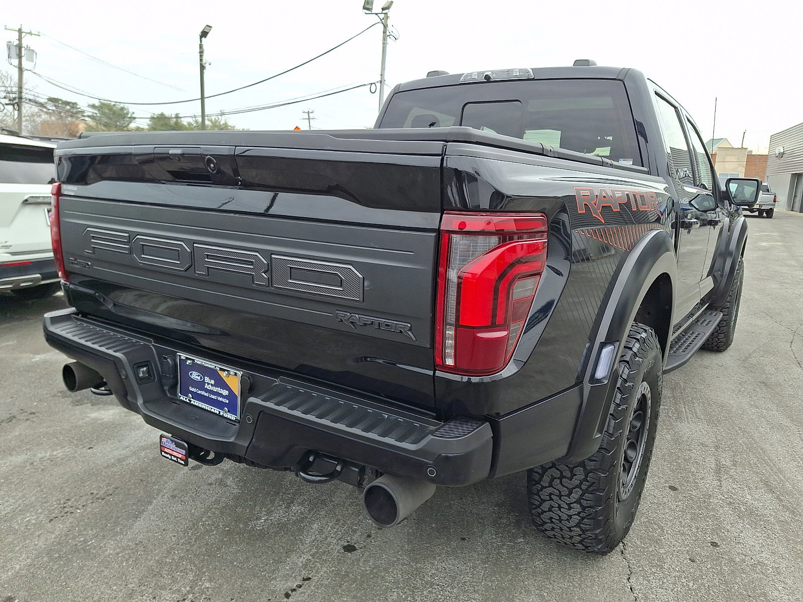 Certified 2025 Ford F150 Raptor image 4