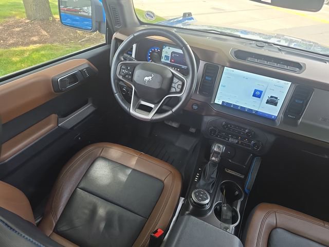 Certified 2022 Ford Bronco Outer Banks w/ Sasquatch Package AWD/4WD image 29