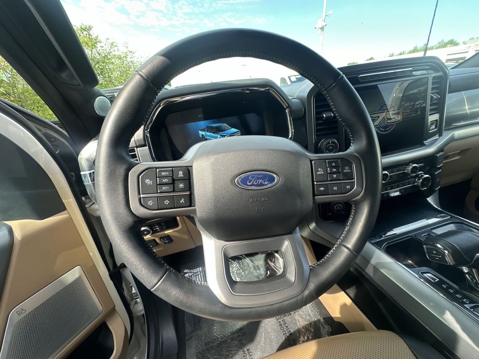 Certified 2023 Ford F150 Lariat w/ Equipment Group 502A High AWD/4WD image 24