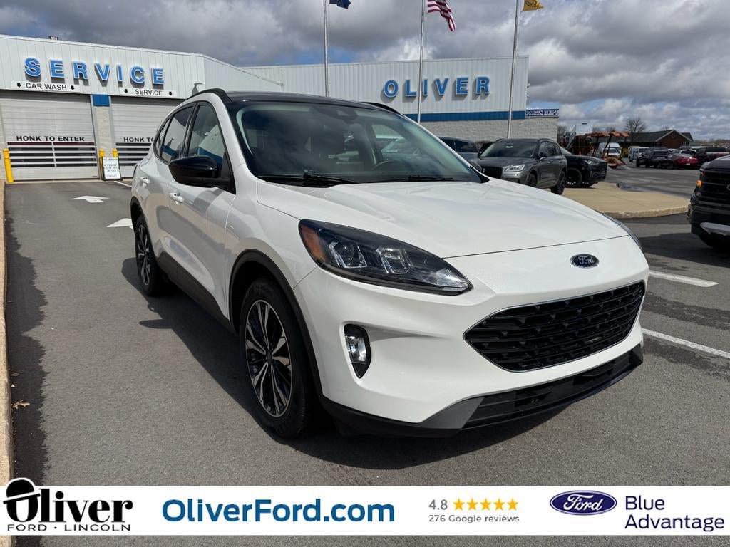 Certified 2022 Ford Escape SEL w/ SEL Stealth AWD Package