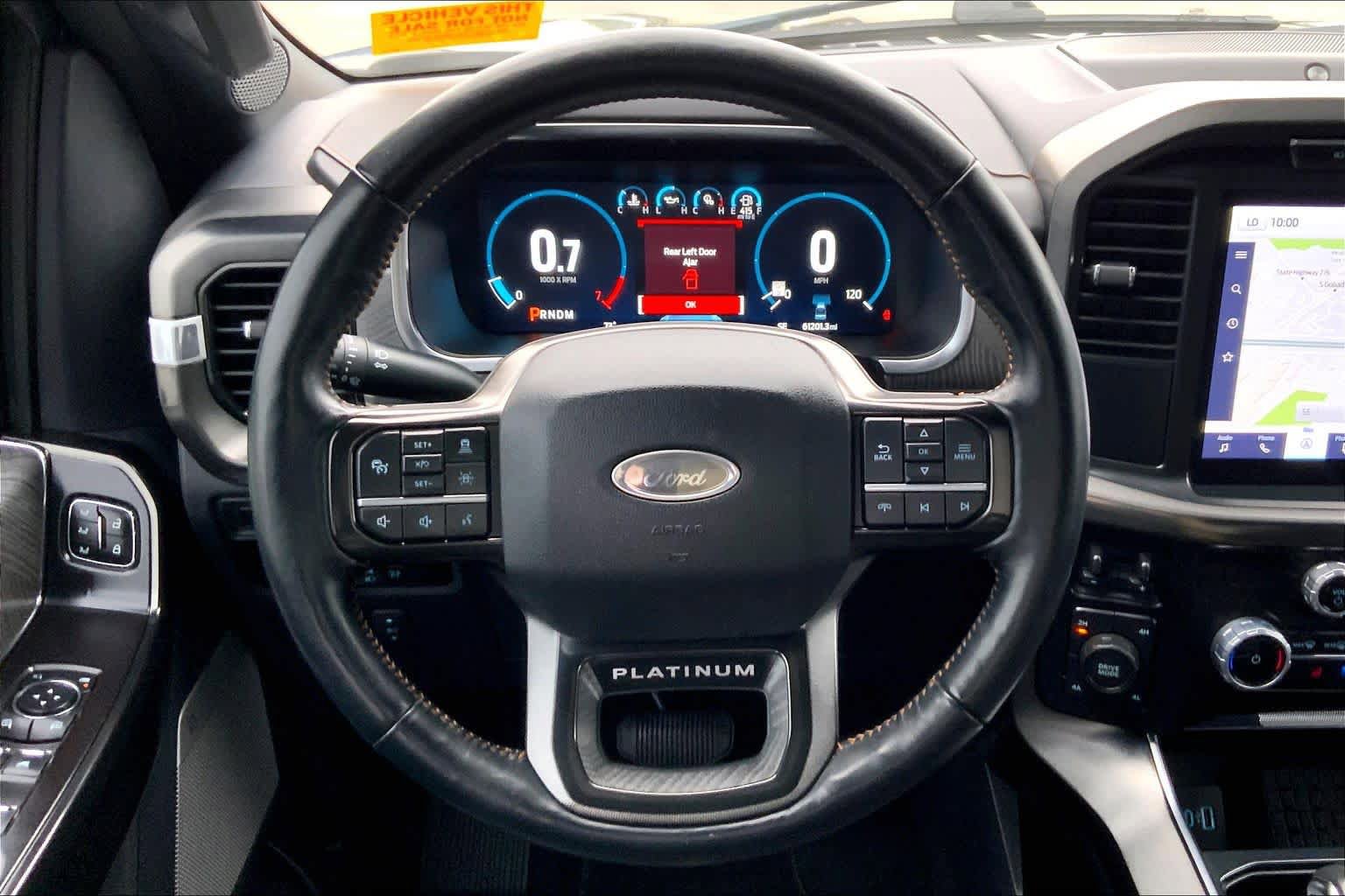 Certified 2023 Ford F150 Platinum AWD/4WD image 8