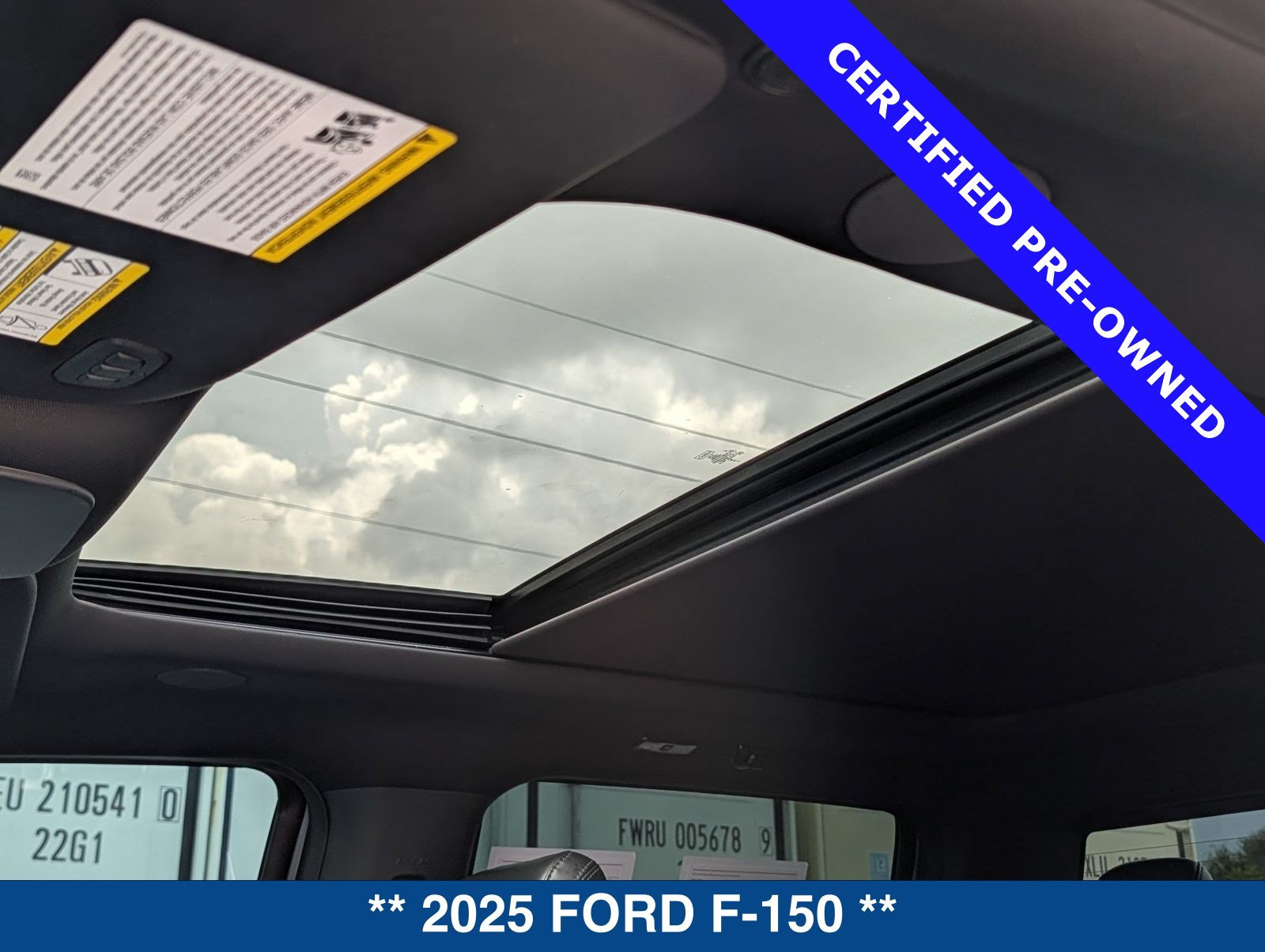 Certified 2025 Ford F150 Platinum w/ Equipment Group 702A High AWD/4WD image 28