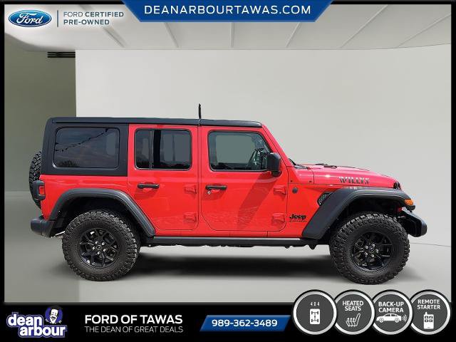 Used 2024 Jeep Wrangler Unlimited Sport AWD/4WD image 23