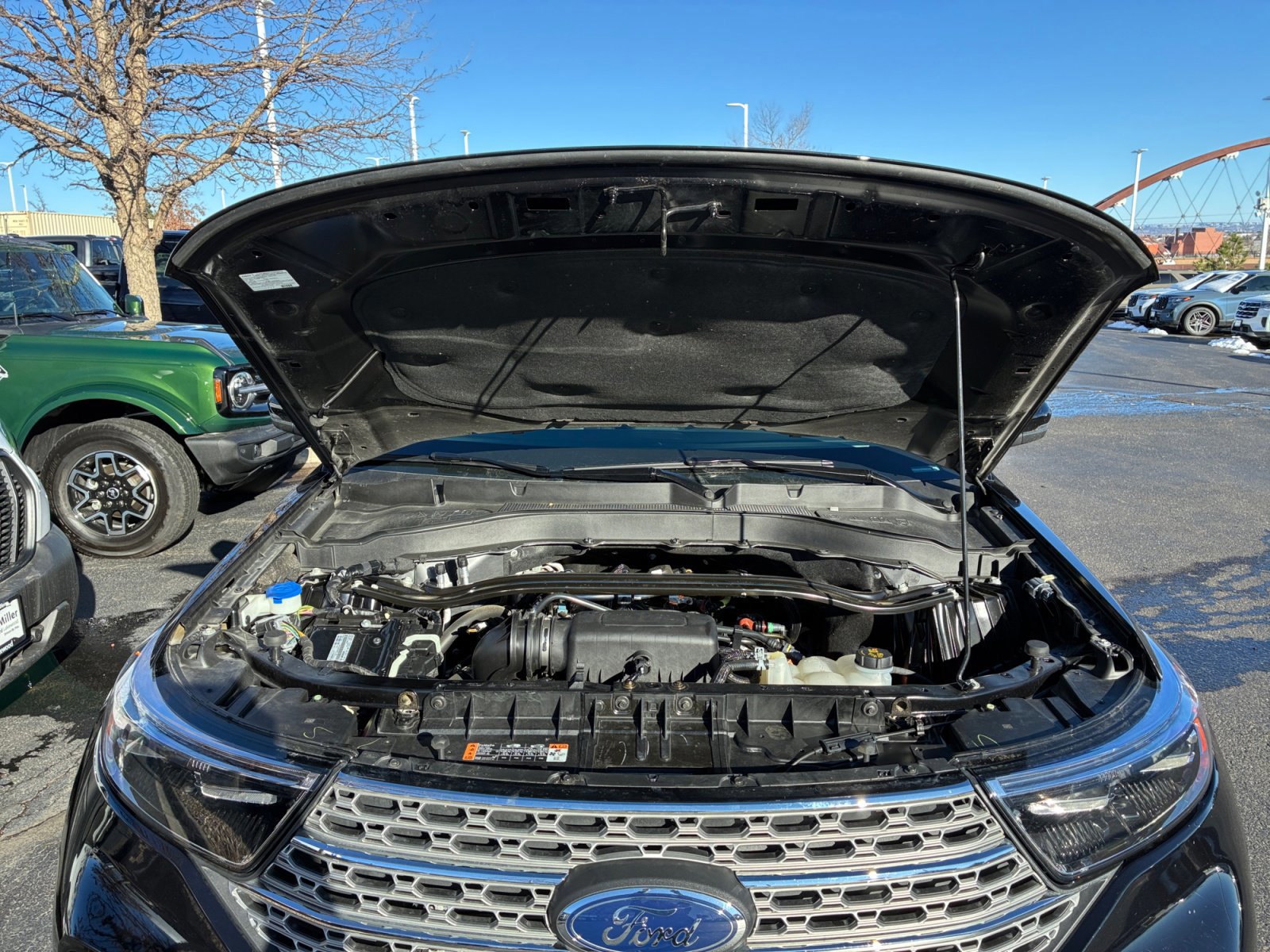 Certified 2023 Ford Explorer Limited w/ Limited Technology Package image 22