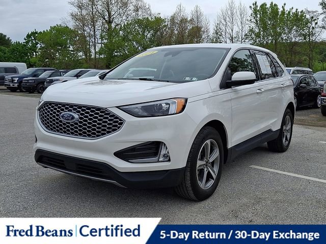 Certified 2024 Ford Edge SEL w/ Convenience Package AWD/4WD image 4