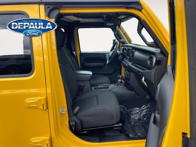 Used 2019 Jeep Wrangler Unlimited Sport S AWD/4WD image 19