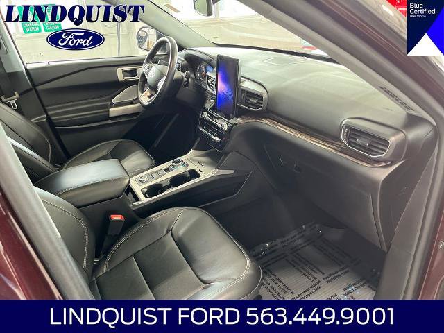 Certified 2023 Ford Explorer Limited w/ Limited Technology Package AWD/4WD image 19