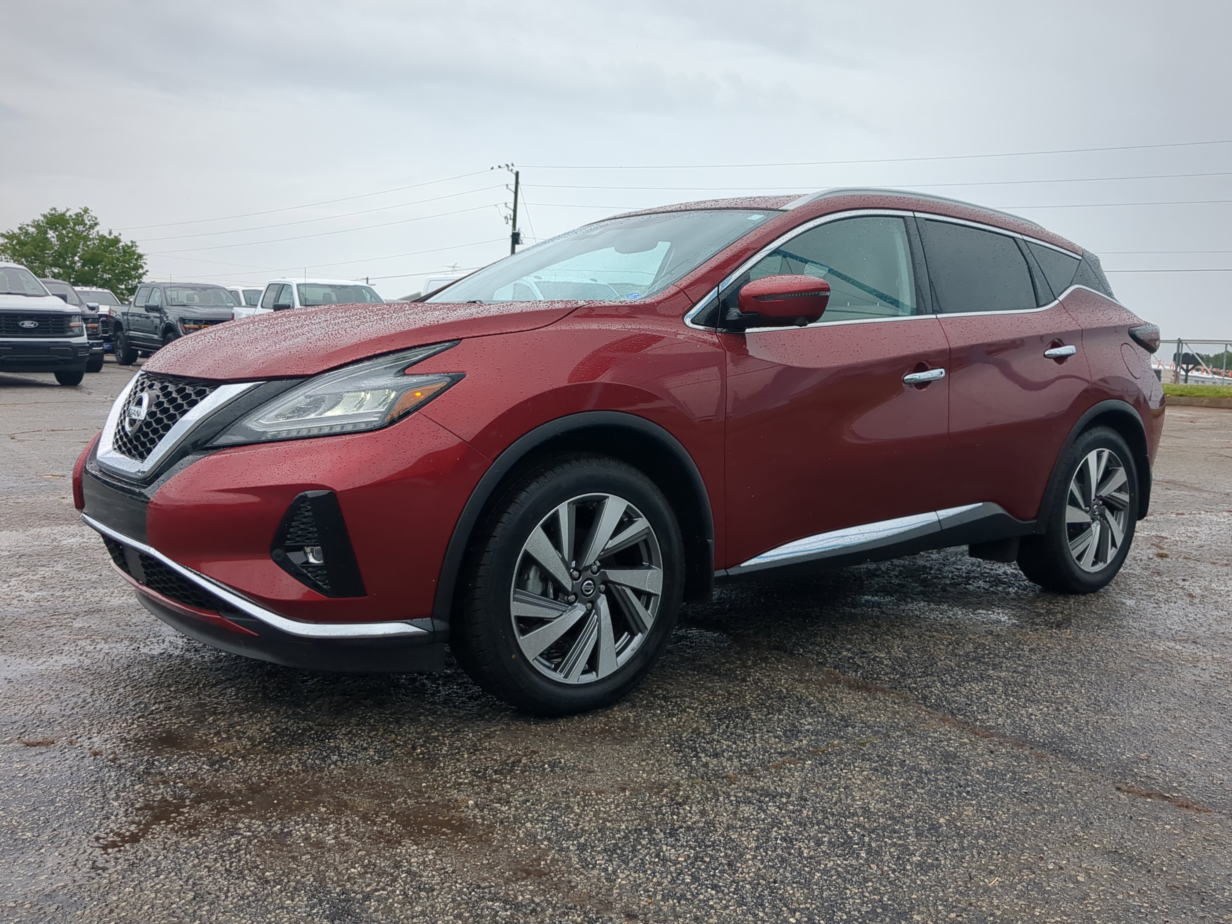 Used 2020 Nissan Murano SL w/ Moonroof Package FWD image 6