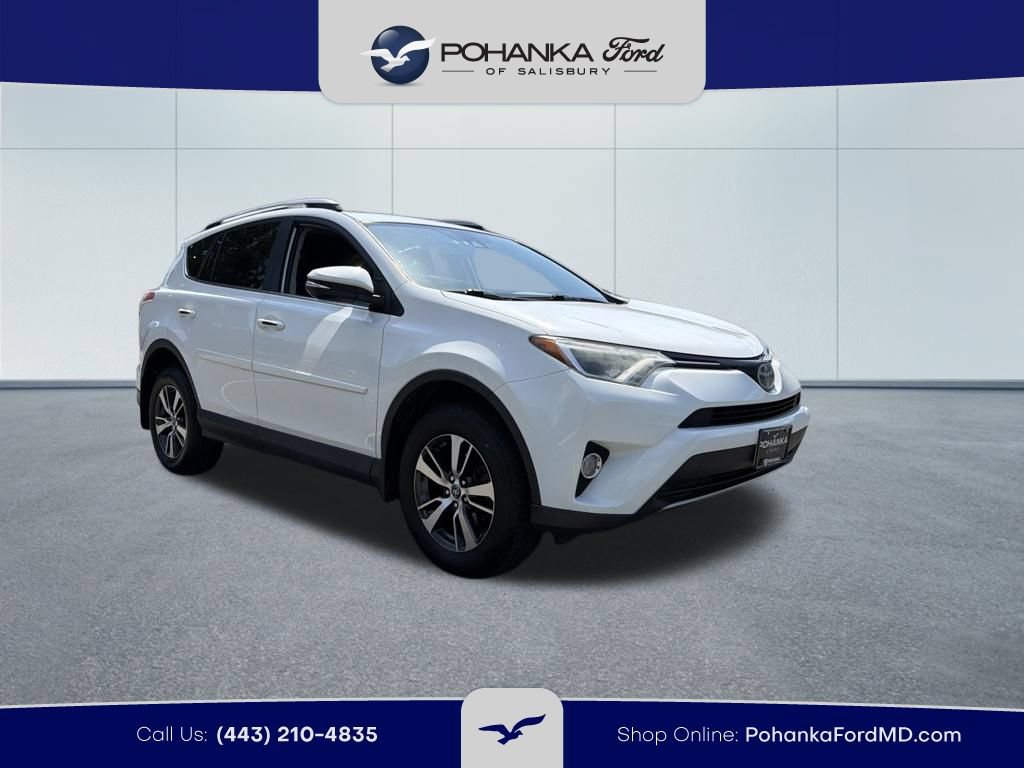 Used 2017 Toyota RAV4 XLE w/ Plus Special Value Package AWD/4WD image 4