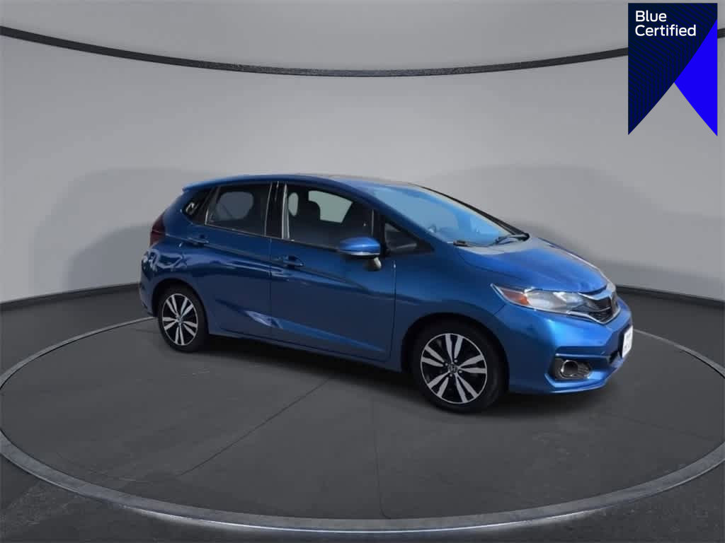 Used 2018 Honda Fit EX