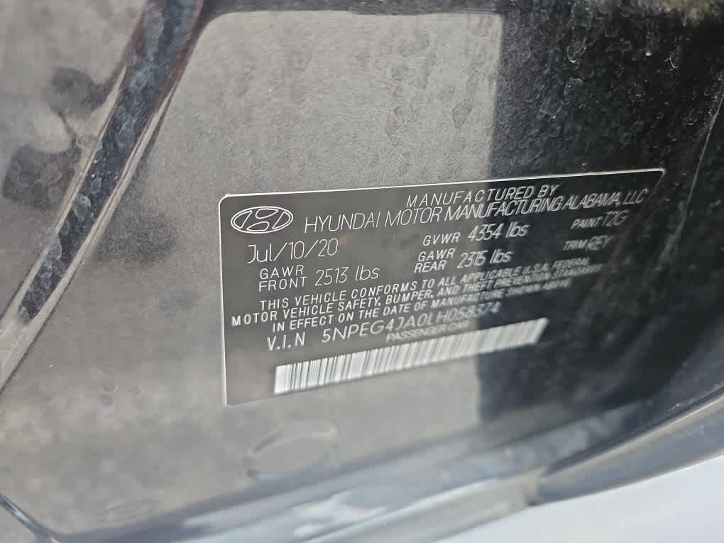 Used 2020 Hyundai Sonata SE FWD image 21