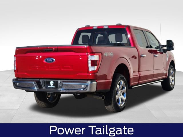 Certified 2023 Ford F150 Lariat w/ Equipment Group 502A High AWD/4WD image 5