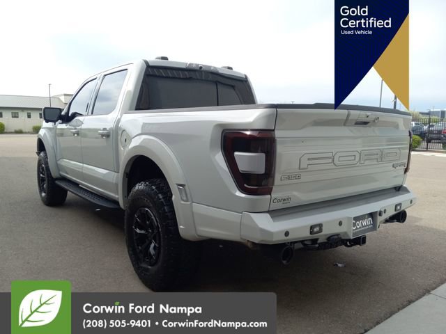 Certified 2023 Ford F150 Raptor w/ Equipment Group 802A Raptor R AWD/4WD image 7
