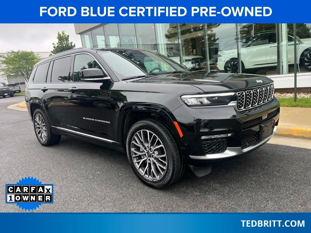 Used 2025 Jeep Grand Cherokee L Summit AWD/4WD image 1