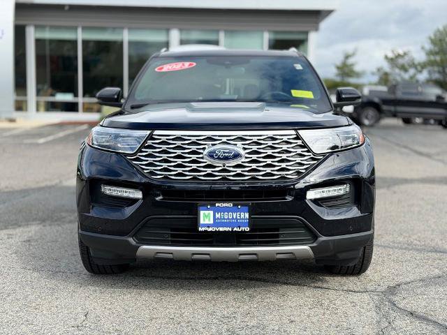 Certified 2023 Ford Explorer Platinum w/ Technology Package AWD/4WD image 13