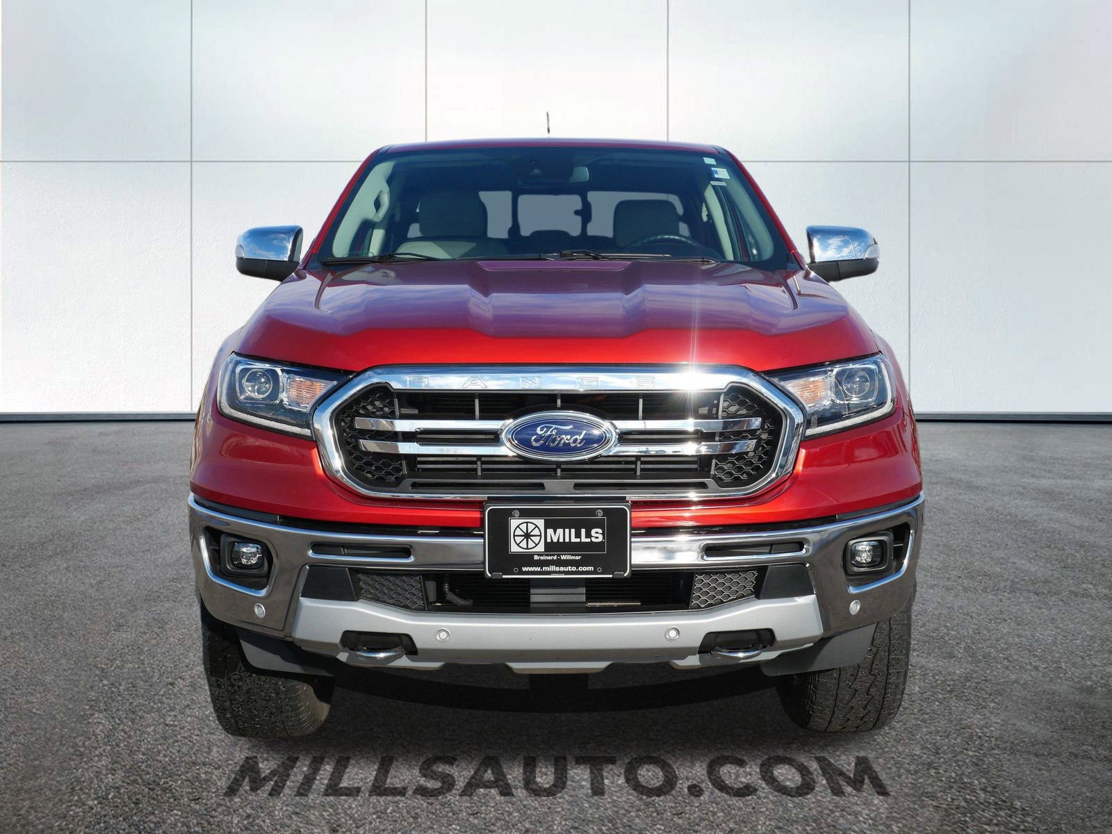 Certified 2022 Ford Ranger Lariat w/ Equipment Group 501A High image 8