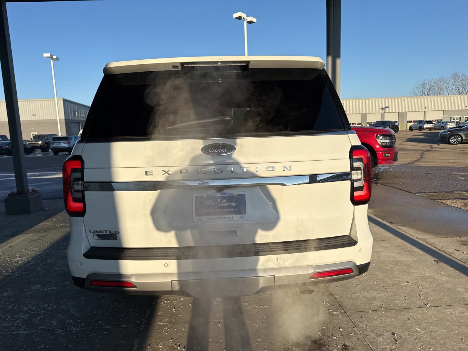 Certified 2023 Ford Expedition Limited image 4