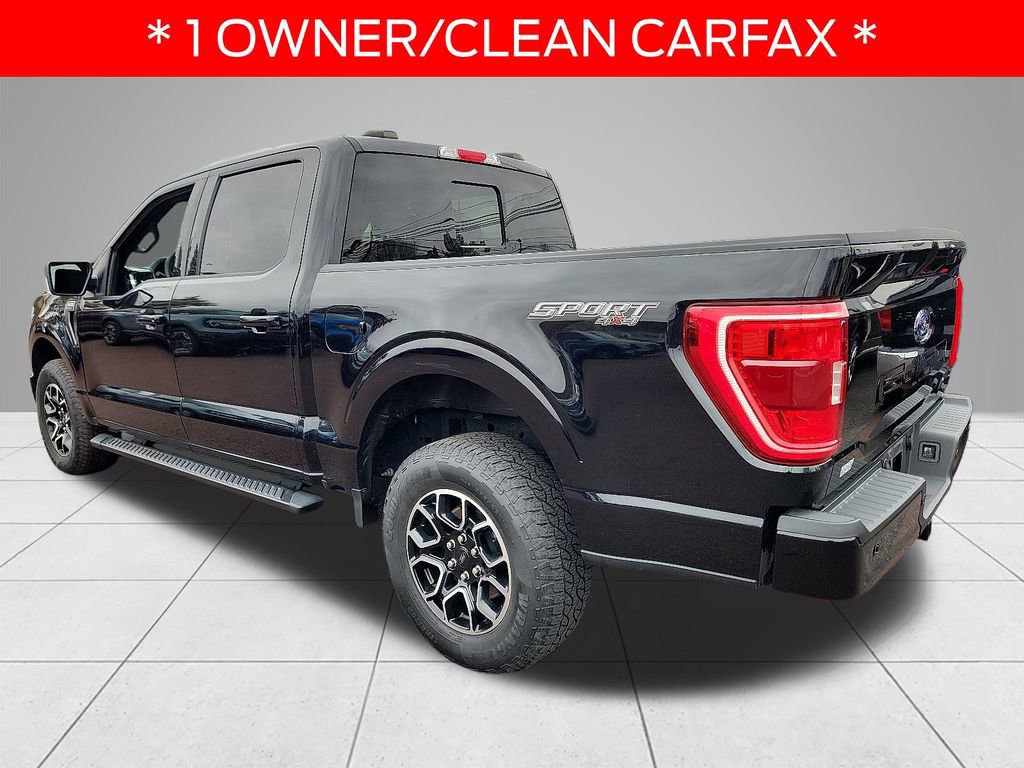 Certified 2022 Ford F150 XLT w/ Equipment Group 302A High image 3