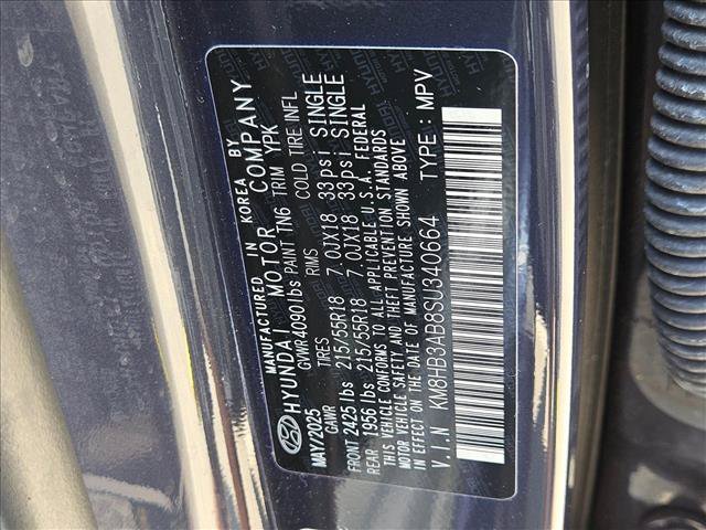Used 2025 Hyundai Kona SEL FWD image 24