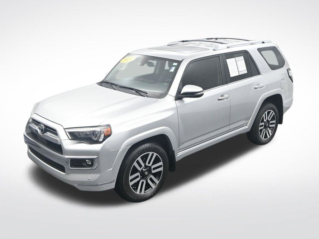 Used 2021 Toyota 4Runner Limited AWD/4WD image 40