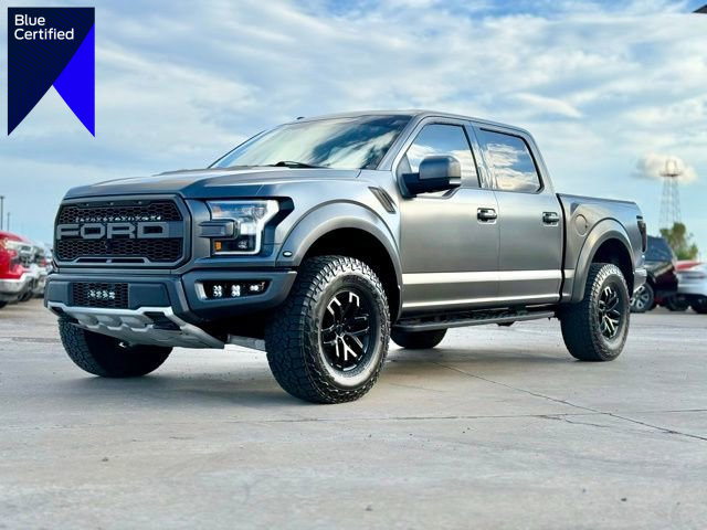 Certified 2018 Ford F150 Raptor w/ Equipment Group 802A Luxury