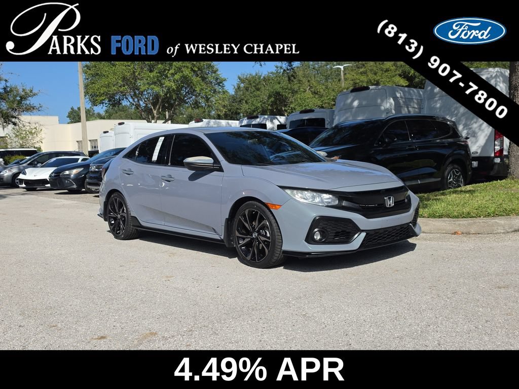 Used 2018 Honda Civic Sport