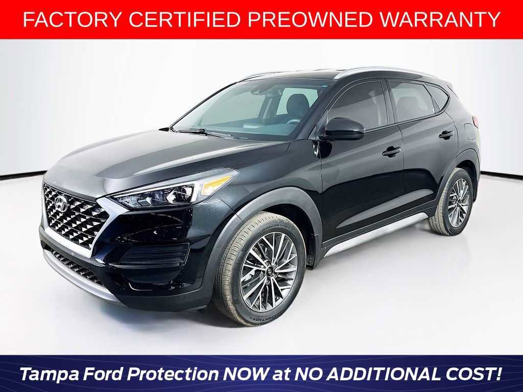 Used 2020 Hyundai Tucson SEL w/ Winter Weather Package