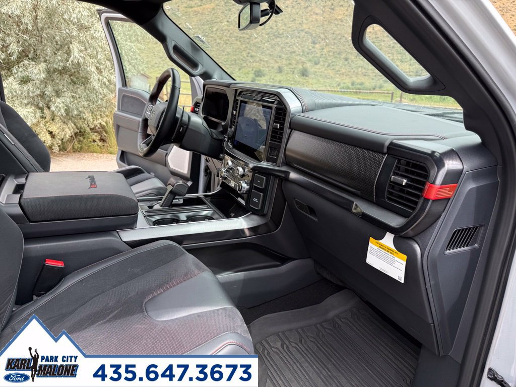Certified 2025 Ford F150 Raptor w/ Equipment Group 803A Raptor R AWD/4WD image 34