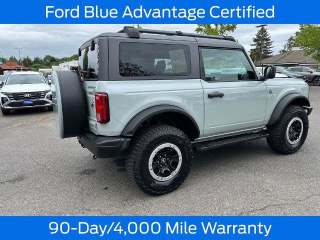 Certified 2021 Ford Bronco Black Diamond w/ Sasquatch Package AWD/4WD image 8