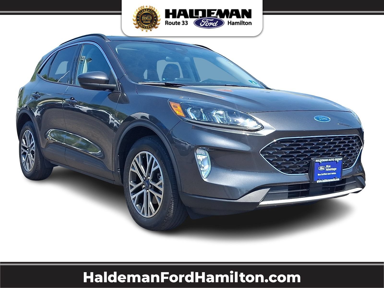 Certified 2020 Ford Escape SEL AWD/4WD image 1
