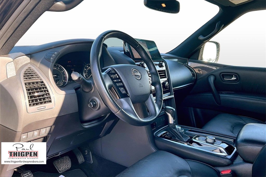 Used 2023 Nissan Armada SL w/ Midnight Edition Package image 13