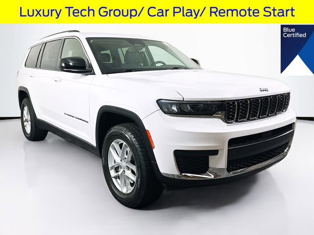 Used 2021 Jeep Grand Cherokee L Laredo w/ Luxury Tech Group I