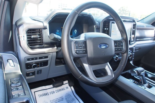 Certified 2024 Ford F150 Lightning XLT AWD/4WD image 15