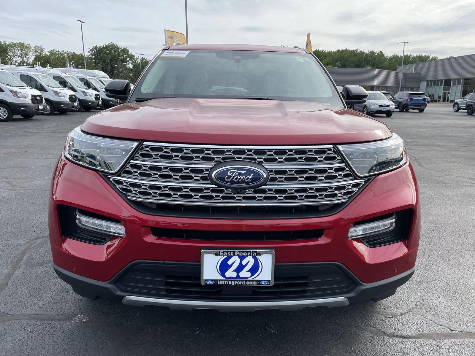 Certified 2022 Ford Explorer Limited w/ Equipment Group 301A AWD/4WD image 8
