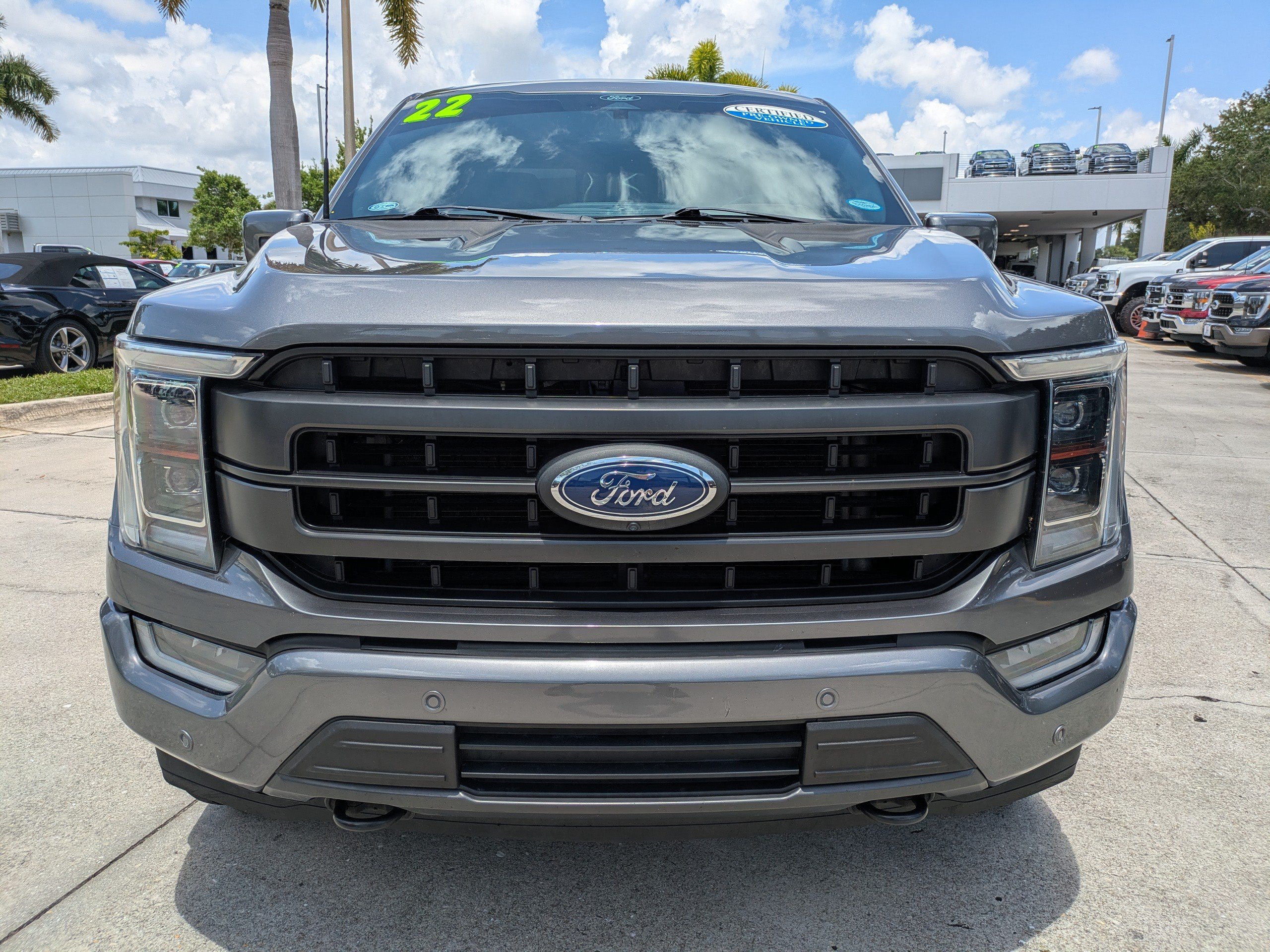 Certified 2022 Ford F150 Lariat w/ Equipment Group 502A High AWD/4WD image 8