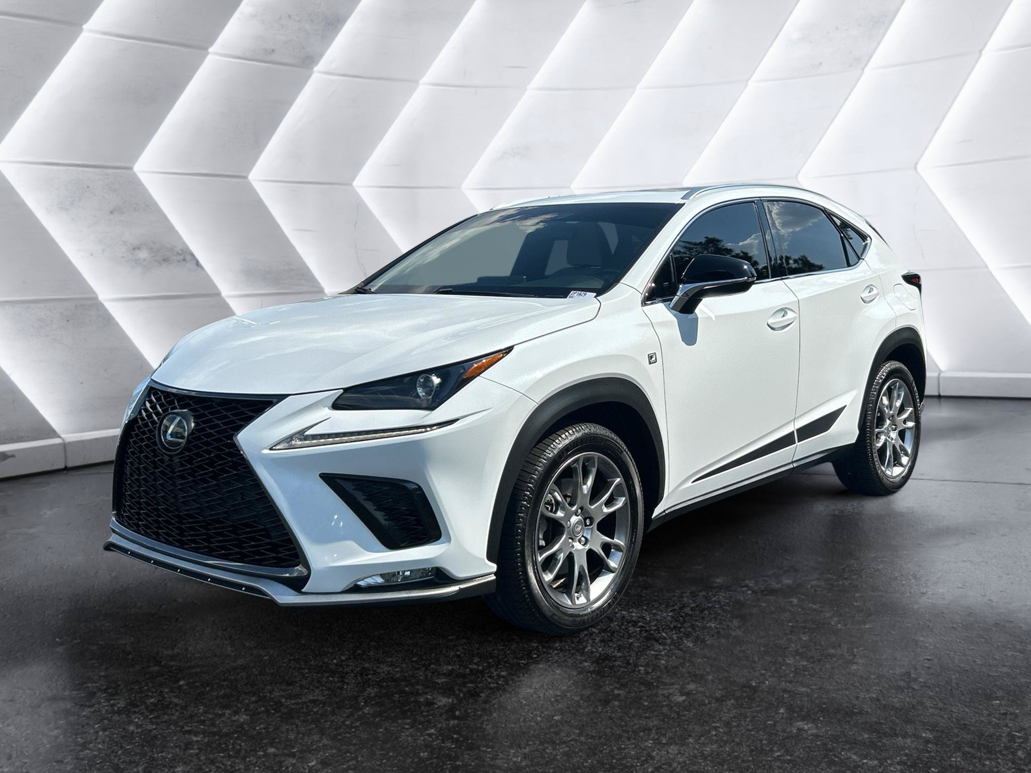 Used 2019 Lexus NX 300 F Sport w/ Black Line Edition FWD image 3