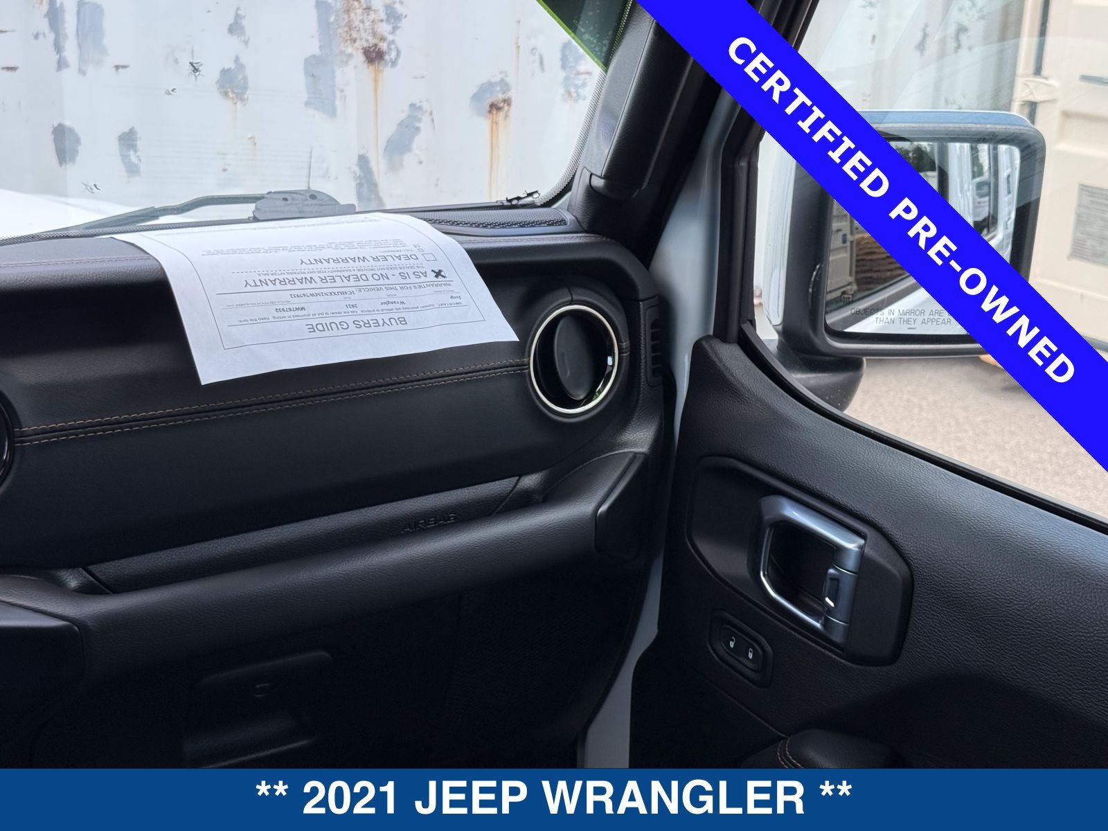 Used 2021 Jeep Wrangler Unlimited Sahara AWD/4WD image 17