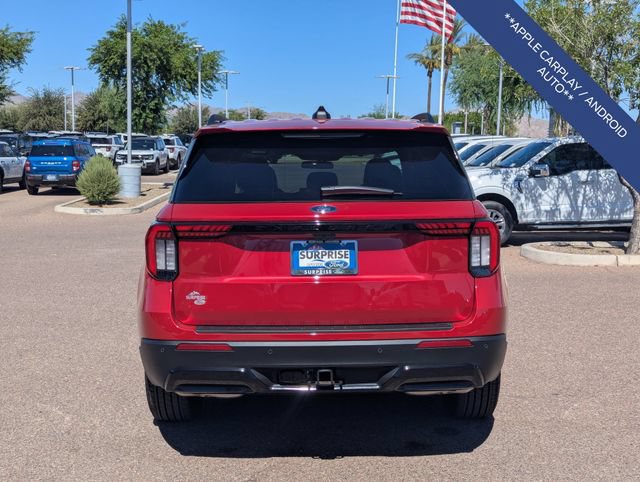 Certified 2026 Ford Explorer ST-Line RWD image 5