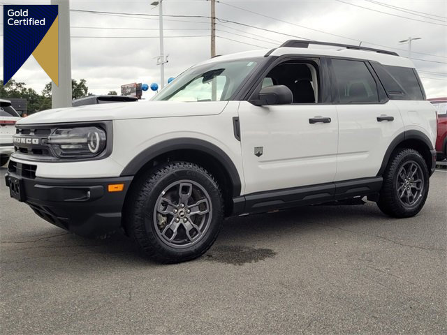 Certified 2022 Ford Bronco Sport Big Bend w/ Convenience Package