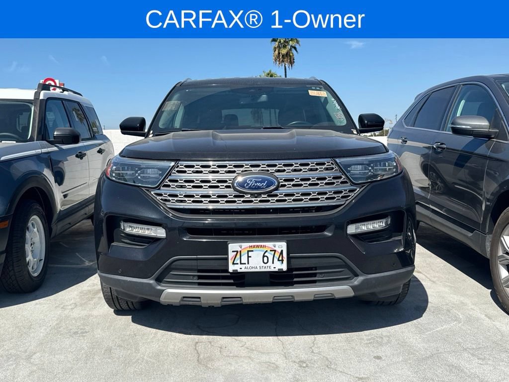 Certified 2023 Ford Explorer Limited RWD image 2