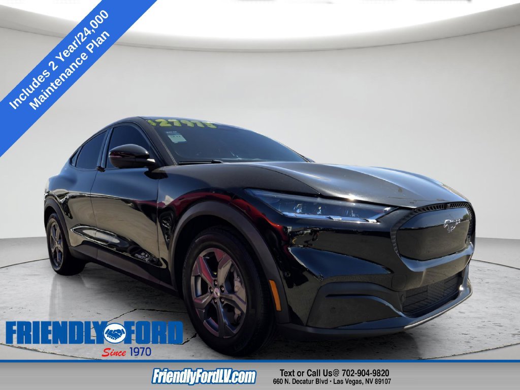Certified 2023 Ford Mustang Mach-E Select RWD image 1