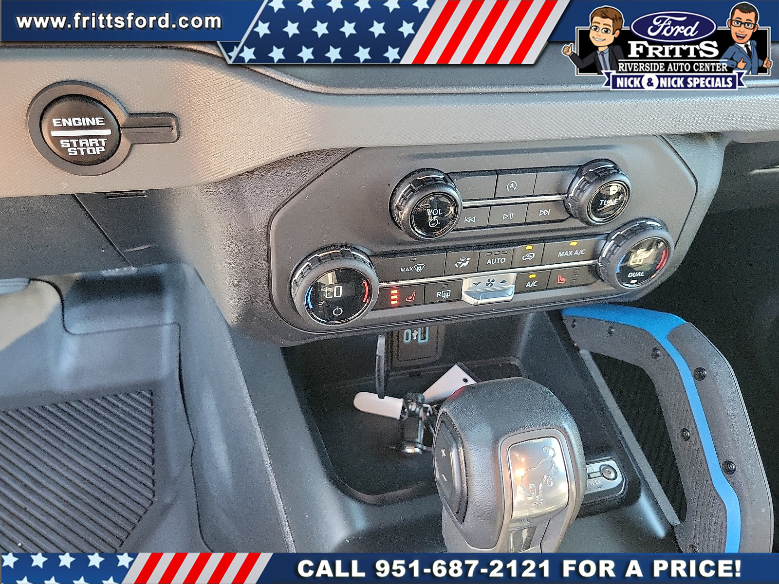 Certified 2024 Ford Bronco Black Diamond AWD/4WD image 9