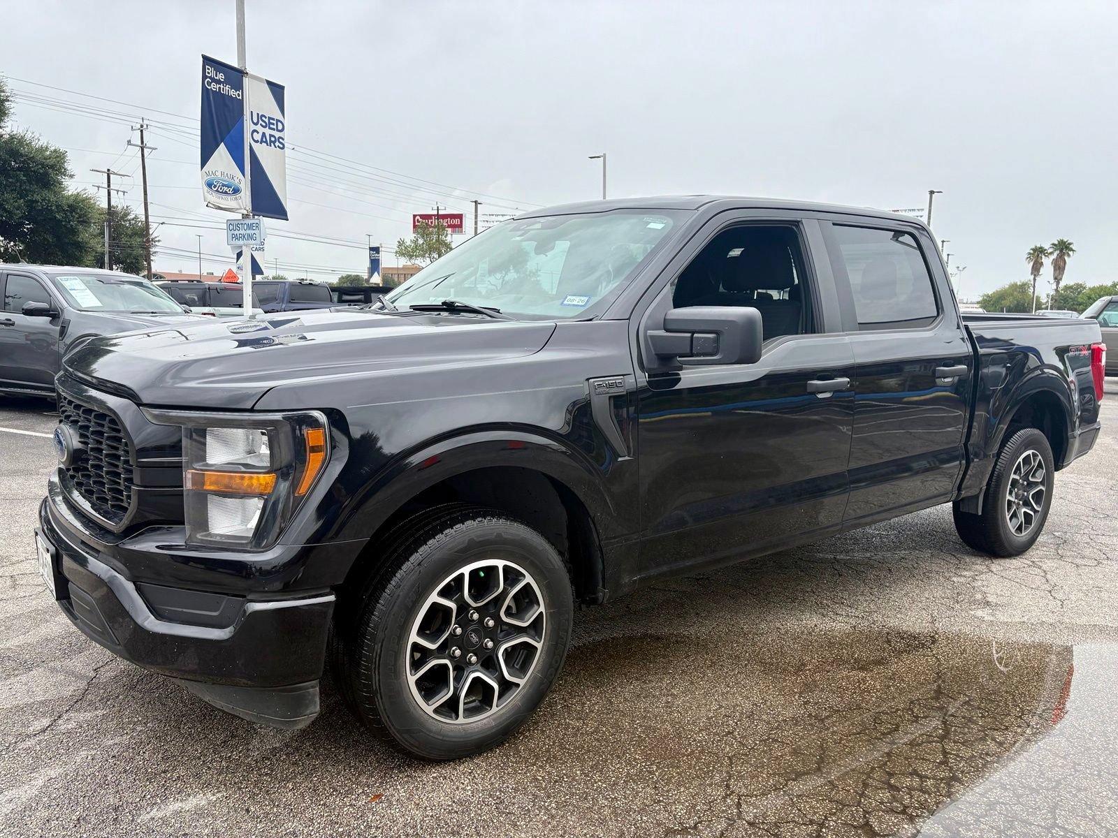 Certified 2023 Ford F150 XL w/ STX Appearance Package RWD image 7