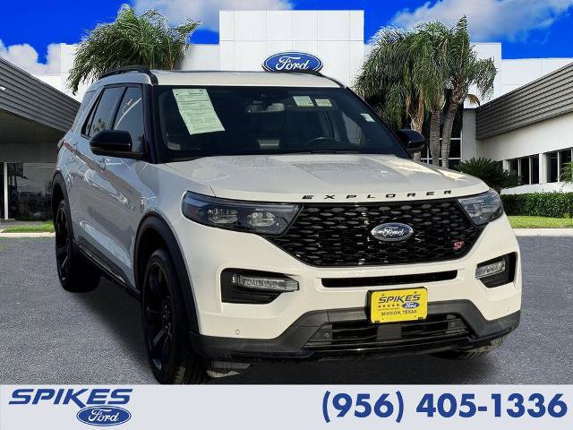 Certified 2023 Ford Explorer ST w/ Equipment Group 401A