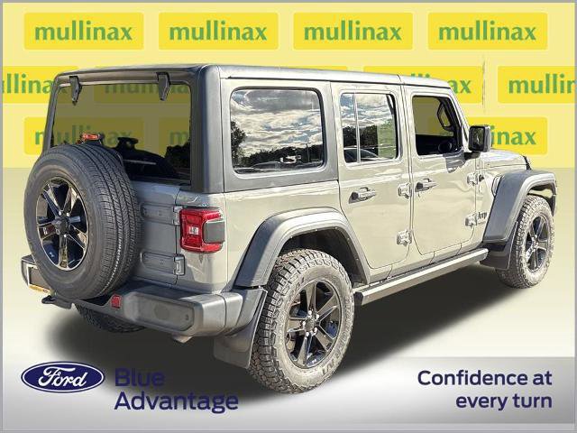 Used 2022 Jeep Wrangler Unlimited Sport video 3