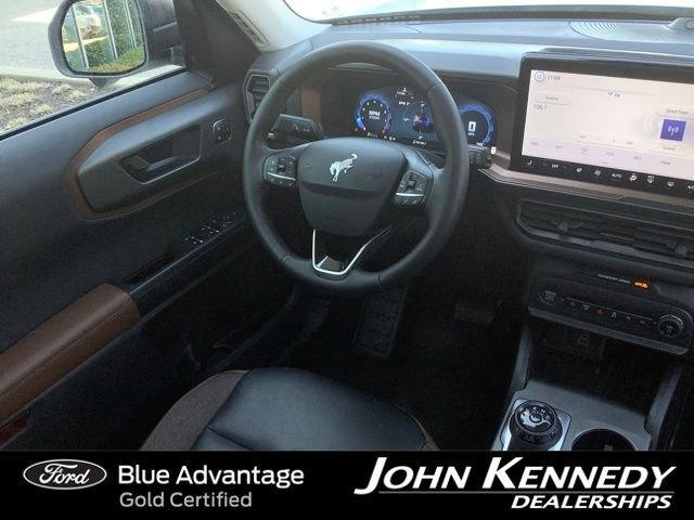 Certified 2025 Ford Bronco Sport Outer Banks w/ Outer Banks Tech Package+ AWD/4WD image 18