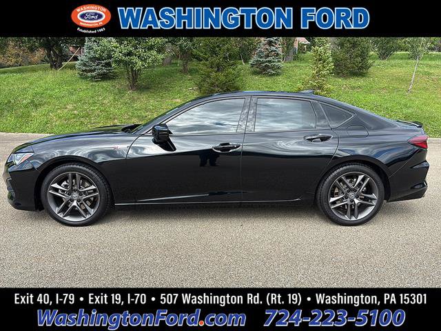 Used 2025 Acura TLX w/ A-SPEC Package