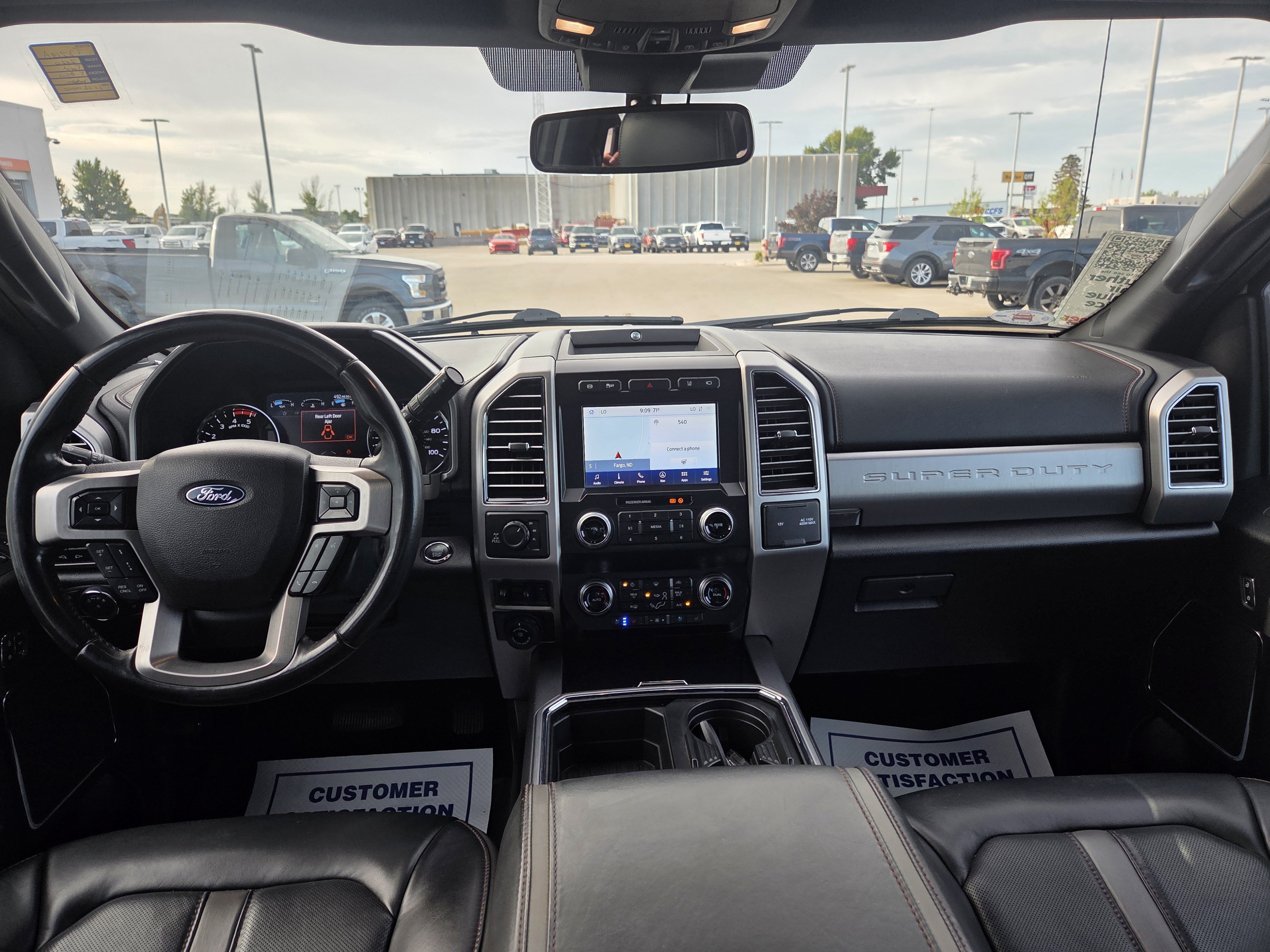 Certified 2020 Ford F350 Platinum AWD/4WD image 13