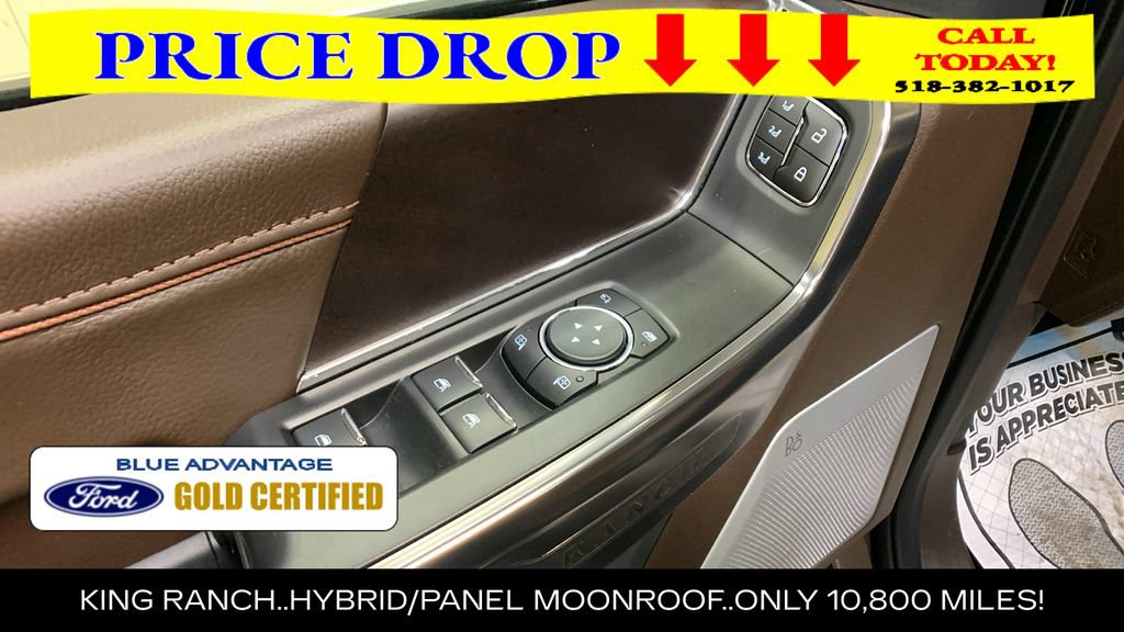 Certified 2025 Ford F150 King Ranch AWD/4WD image 34