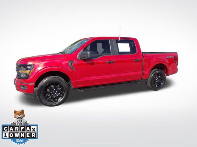 Certified 2024 Ford F150 STX w/ STX Black Appearance Package image 2